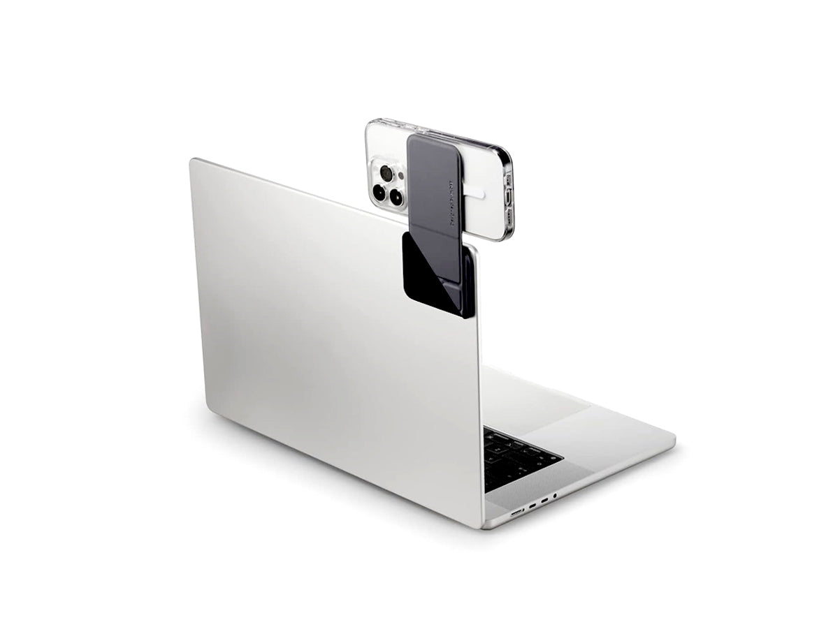 MOFT MS021P-1-GY Snap Laptop Pho Mount - Gray - Zayoom