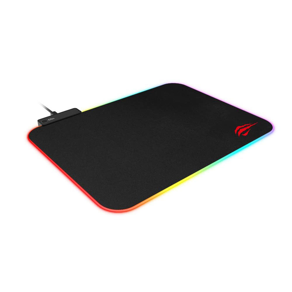 HAVIT Gaming RGB Lighting Mouse Pad - Black