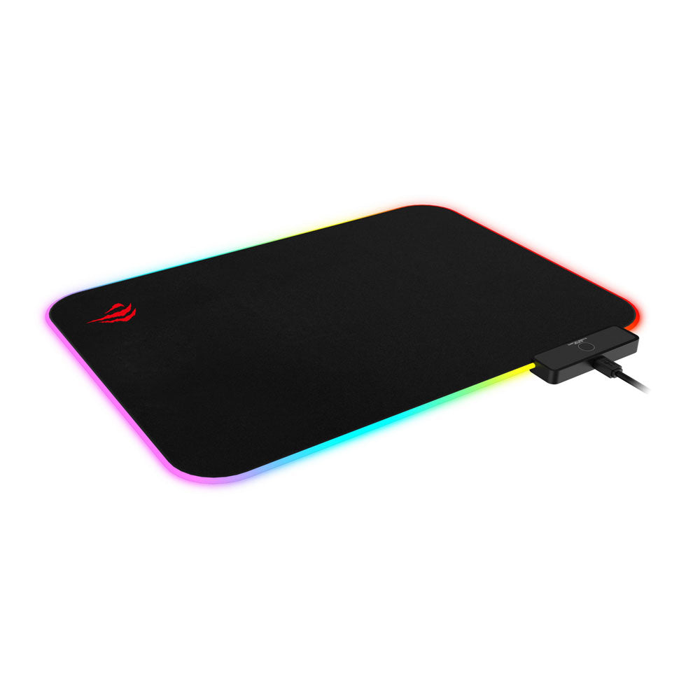 HAVIT Gaming RGB Lighting Mouse Pad - Black