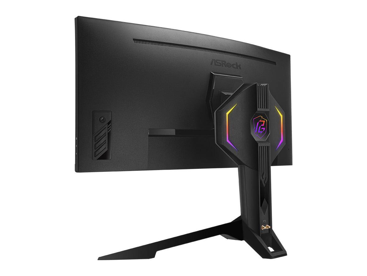 ASRock Phantom - PG34WQ15R3A - 34 Inch - WQHD - 165Hz - Curved Gaming Monitor - Zayoom