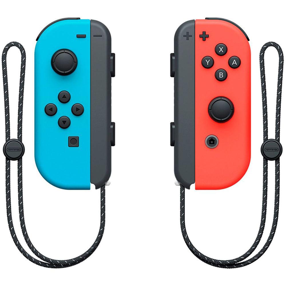 Nintendo Switch - OLED Model Neon Blue/Neon Red set - Zayoom