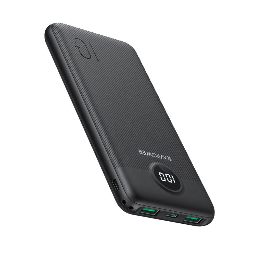 RAVPower - Rp-Pb1204 Pd - Pioneer 10000Mah 20W 3-Port Power Bank - Zayoom