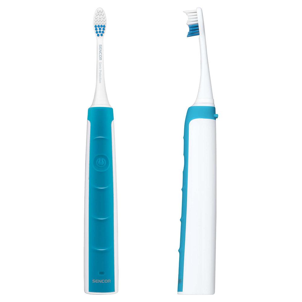 Sencor SOC 1102 Electric Sonic Rechargeable Toothbrush - Turquoise - Zayoom