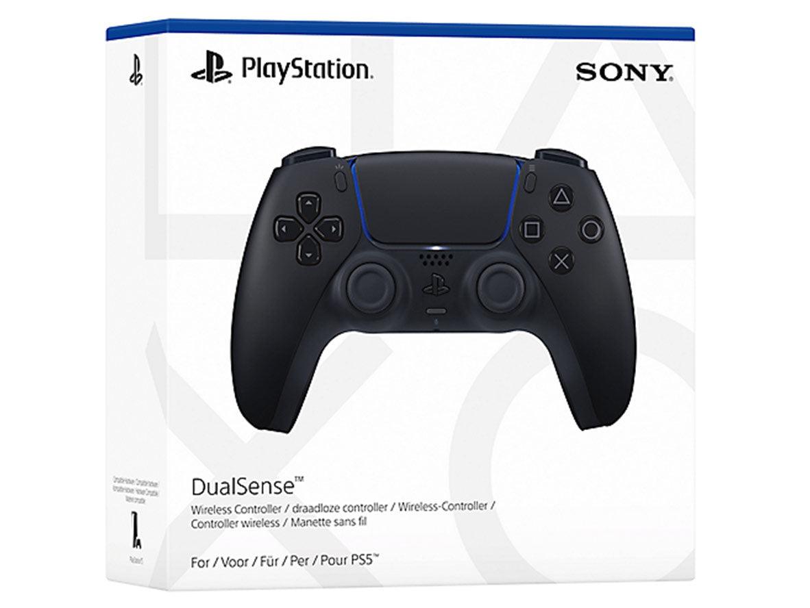 Sony PlayStation PS5 DualSense Wireless Controller - Midnight Black - Zayoom
