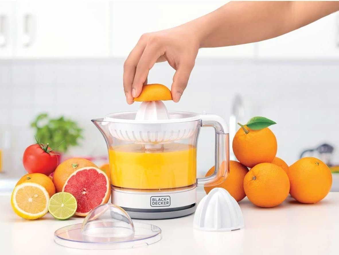BLACK+DECKER Citrus Juicer 600 ML - 25W - Zayoom