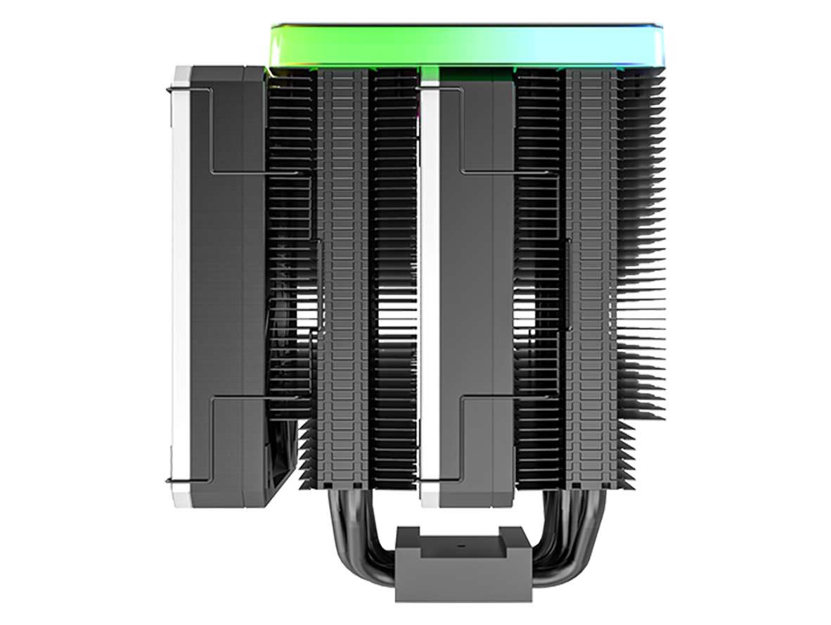 Montech Metal DT24 Premium - CPU Air Cooler - Zayoom