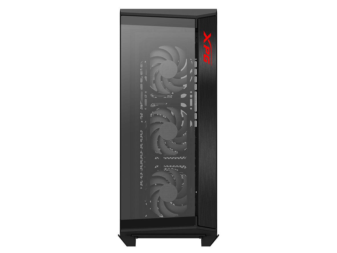 XPG BATTLECRUISER II Super Mid-Tower PC Chassis - Black - Zayoom