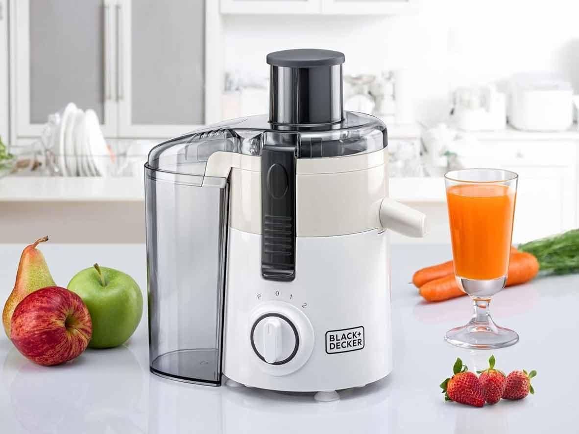 BLACK+DECKER Juice Extractor 950ml - 250W - Zayoom