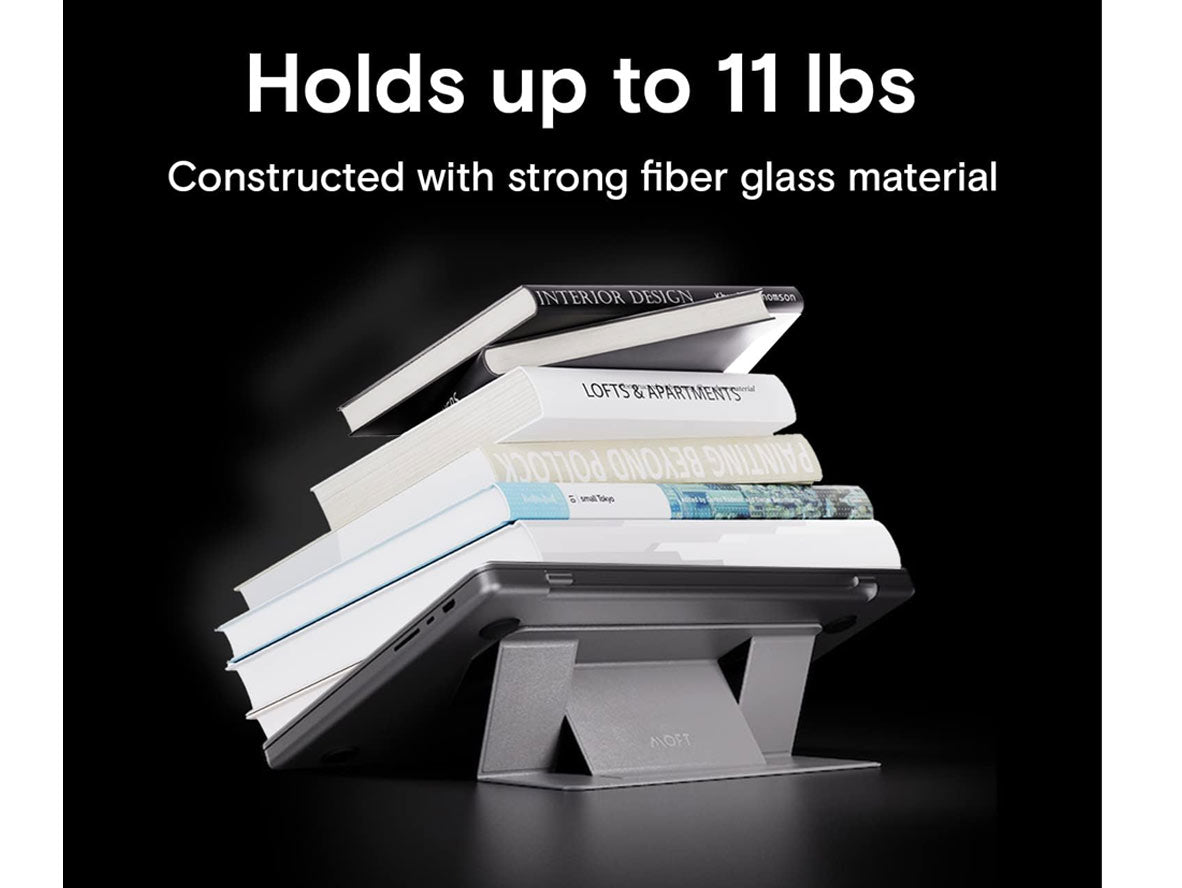 MOFT Cooling Laptop Stand For Macbooks - Blue - Zayoom