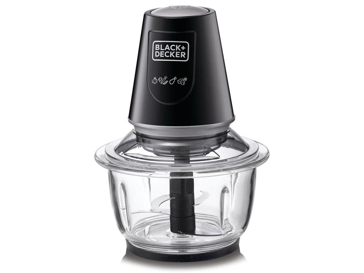 BLACK+DECKER Glass Bowl Chopper 1.2L - 400W - Zayoom