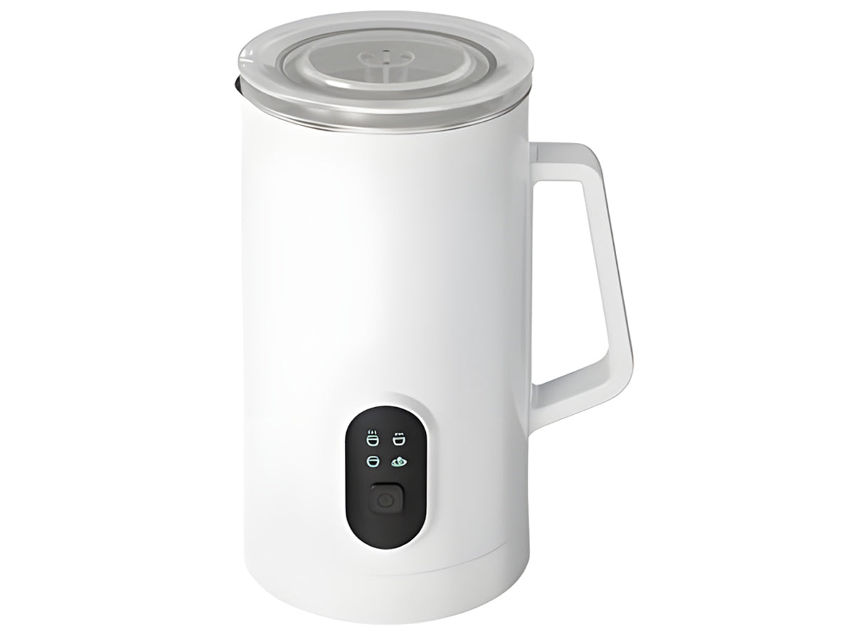 NHE Automatic Electric Milk Frother 4 in 1 - White