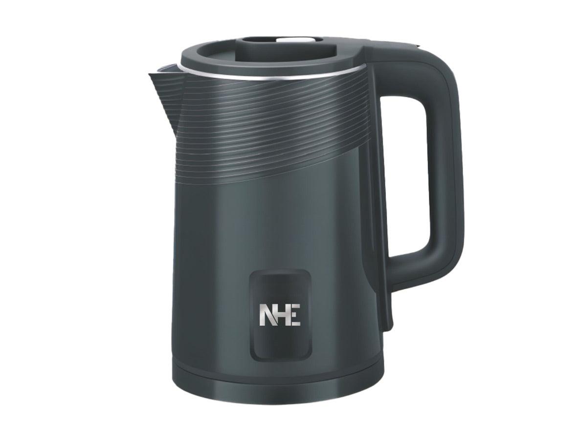 NHE Electric Kettle 2.3L - Black - 1500W - Black - Zayoom