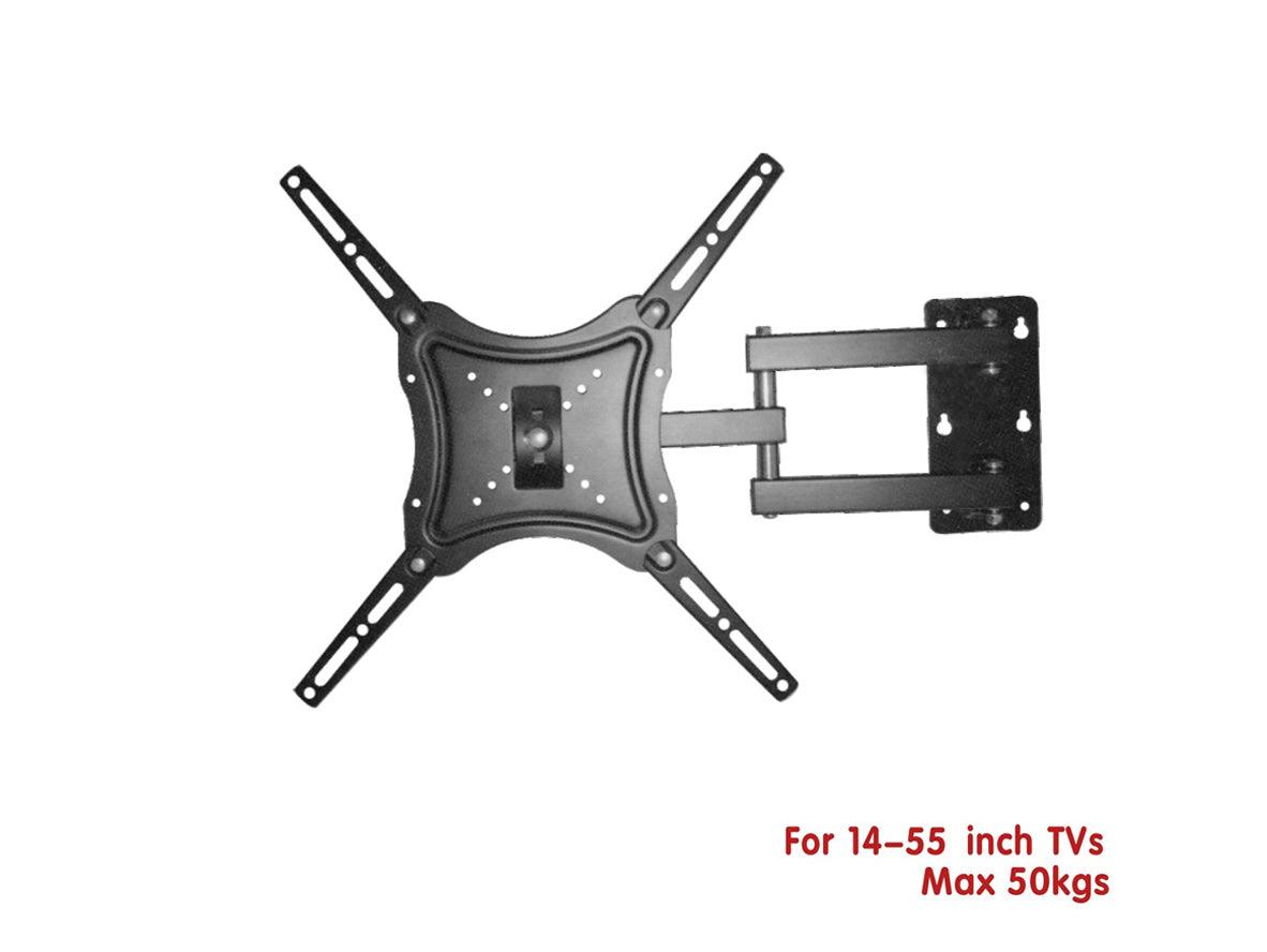 NHE EZ TV Wall Mount Fits 14 To 55 Inch TVs - Zayoom