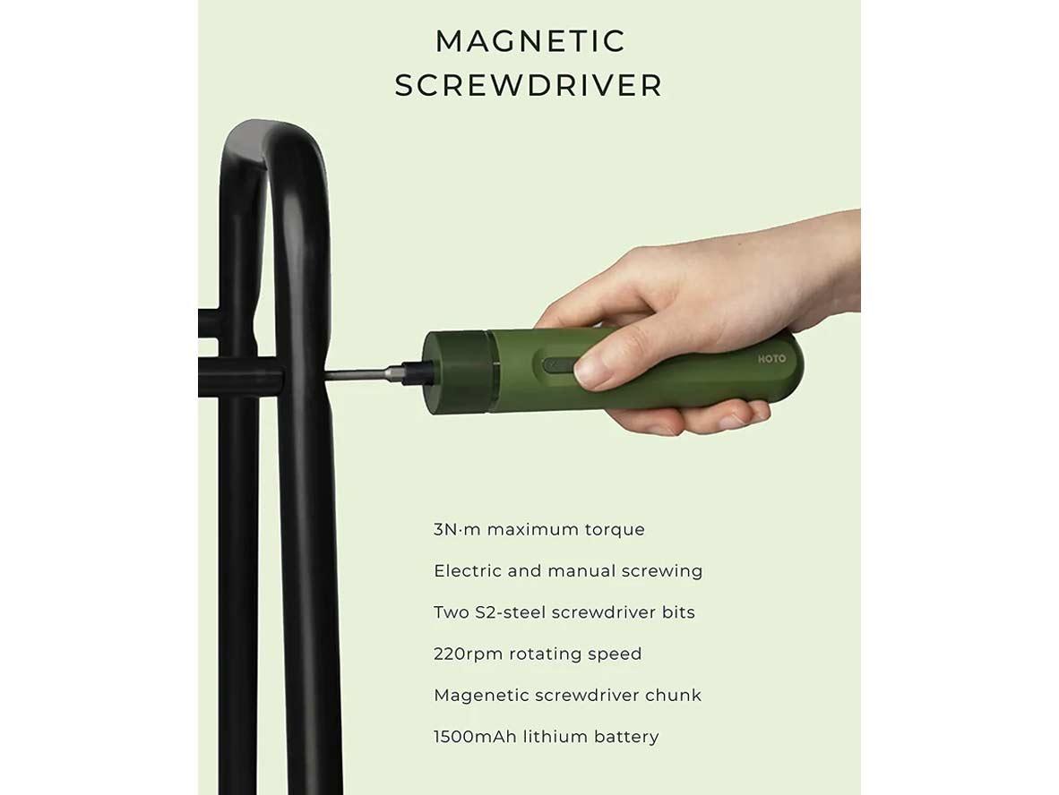 HOTO Li-ion Screwdriver - Lite Green - Zayoom