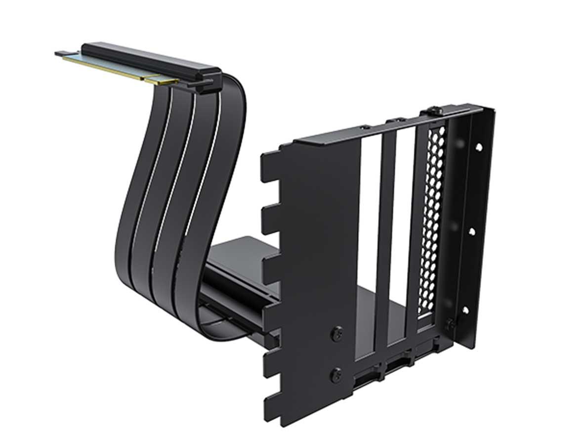 Montech Vertical Graphics Card Holder Kit - Black - Zayoom