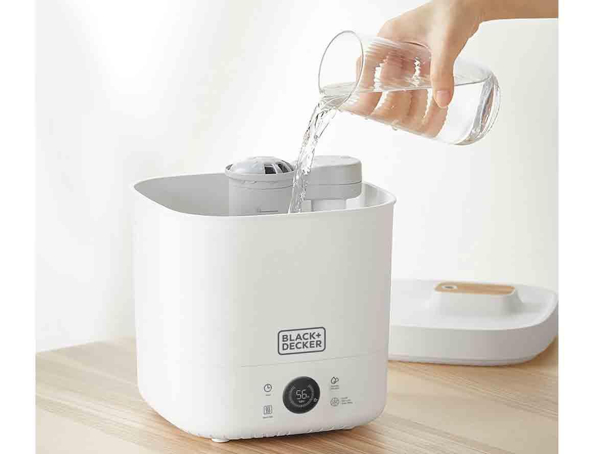 BLACK+DECKER Digital Humidifier with Cool Mist 4L - 110W - Zayoom
