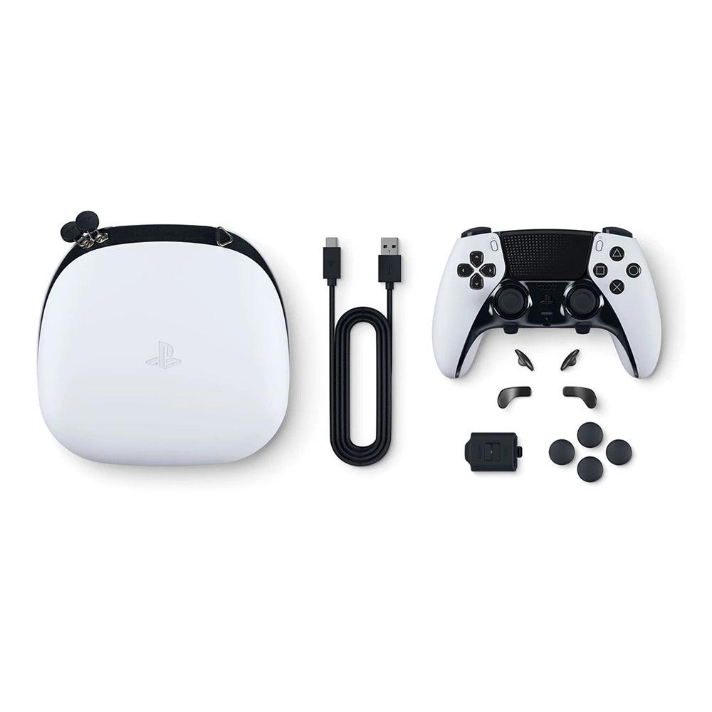Sony PlayStation PS5 DualSense Edge Wireless Controller - White - Zayoom