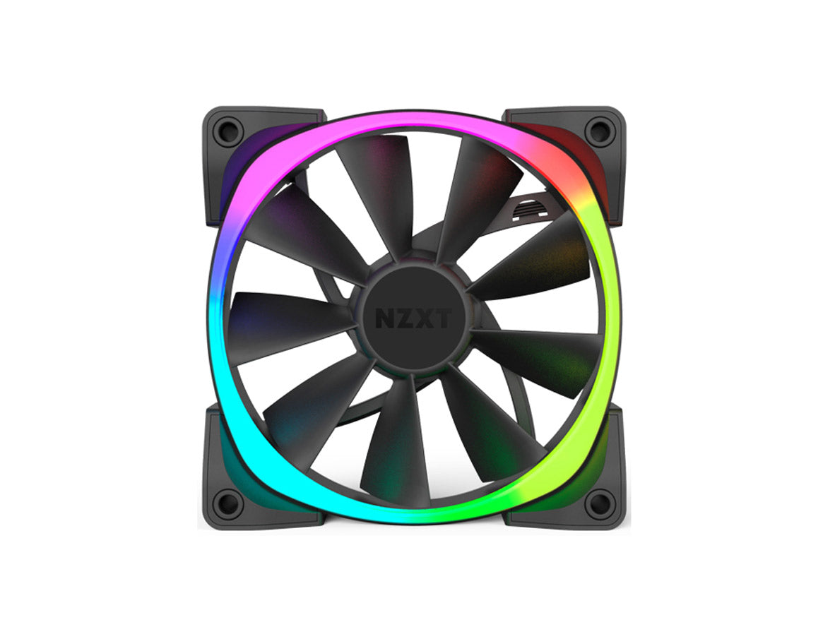 NZXT AER RGB 2 140mm Case Fan (Single Pack) - Black