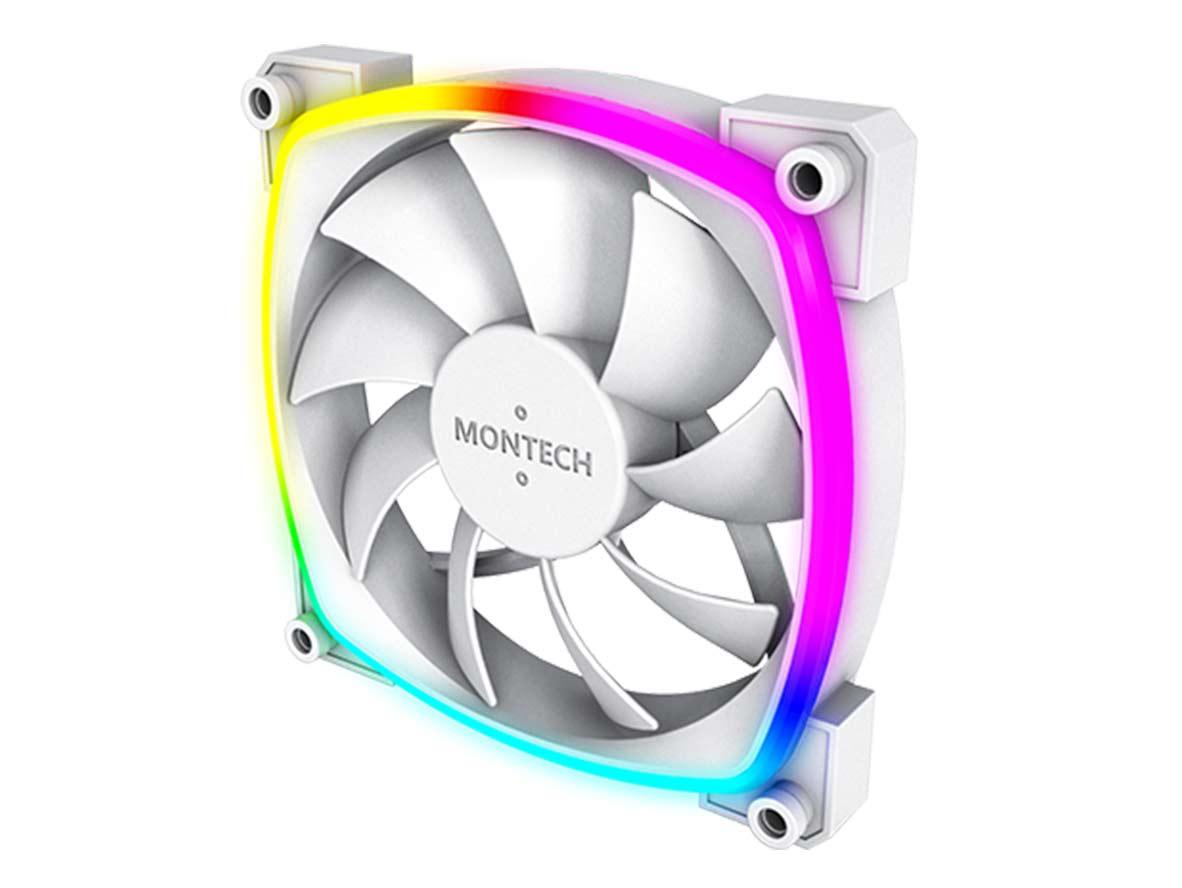 Montech AX120 PWM- PC Fan - White - Zayoom