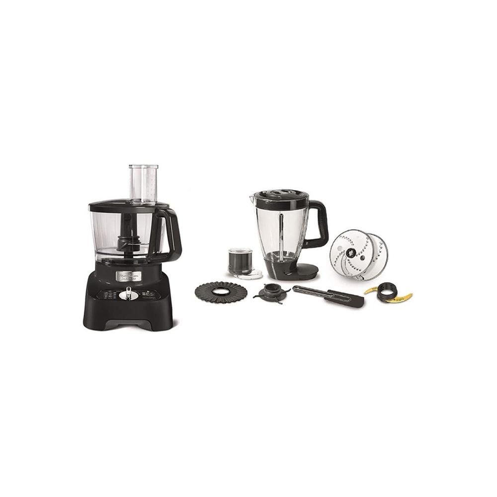 Moulinex Double Force 3 Liter Food Processor 1000 Watt - Black - Zayoom