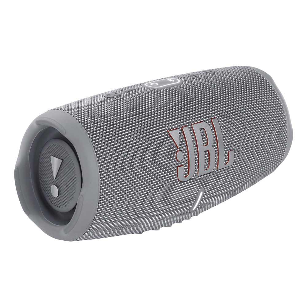 JBL Charge 5 Portable Bluetooth Speaker - Grey - Zayoom
