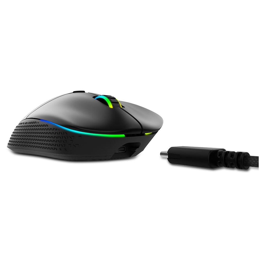 XPG Alpha Wireless Gaming Mouse - Black - Zayoom