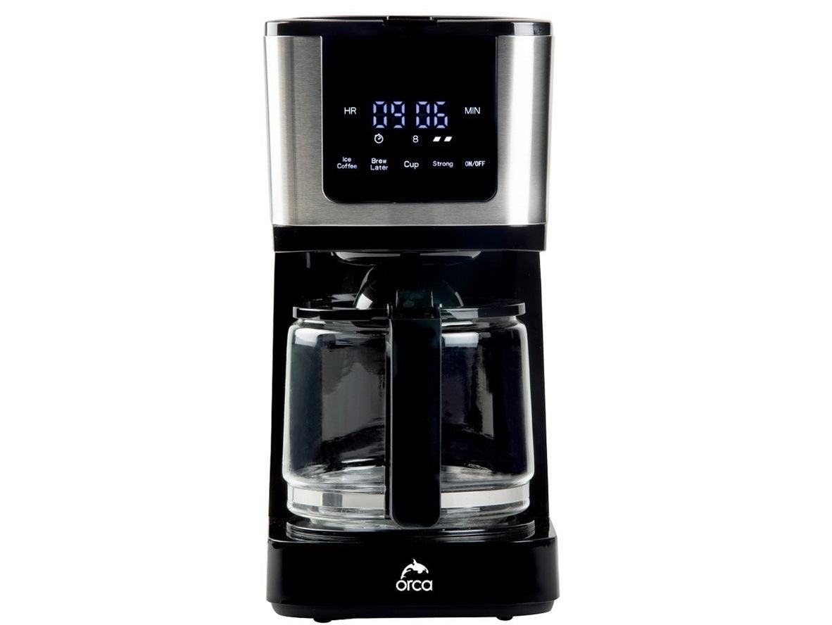Orca 1.25L Coffee Maker With Glassjar 900W - Zayoom