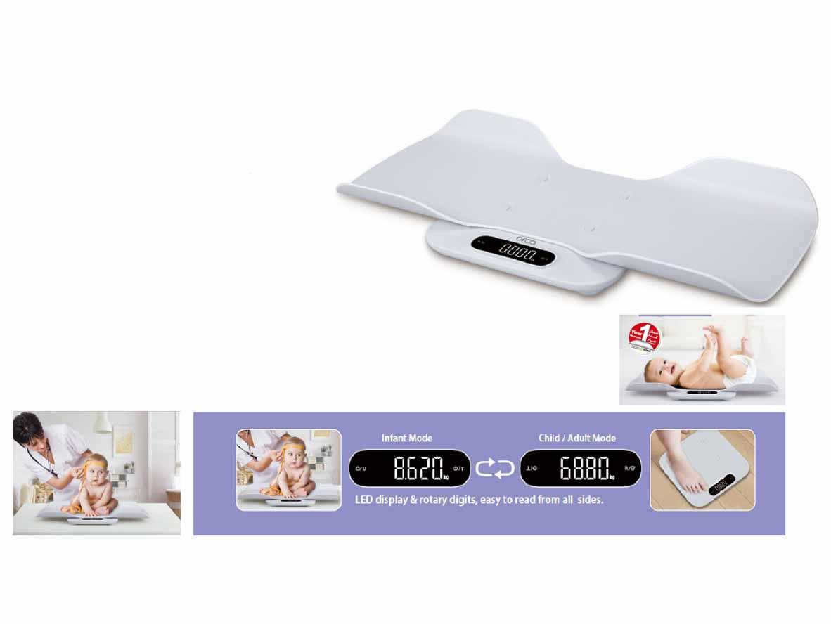 Orca 2 in 1 baby scale - Zayoom