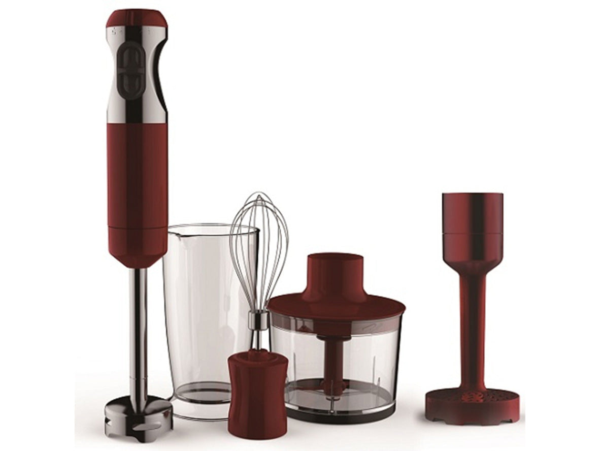 Orca 2 Speed Hand Blender 400W - Red - Zayoom