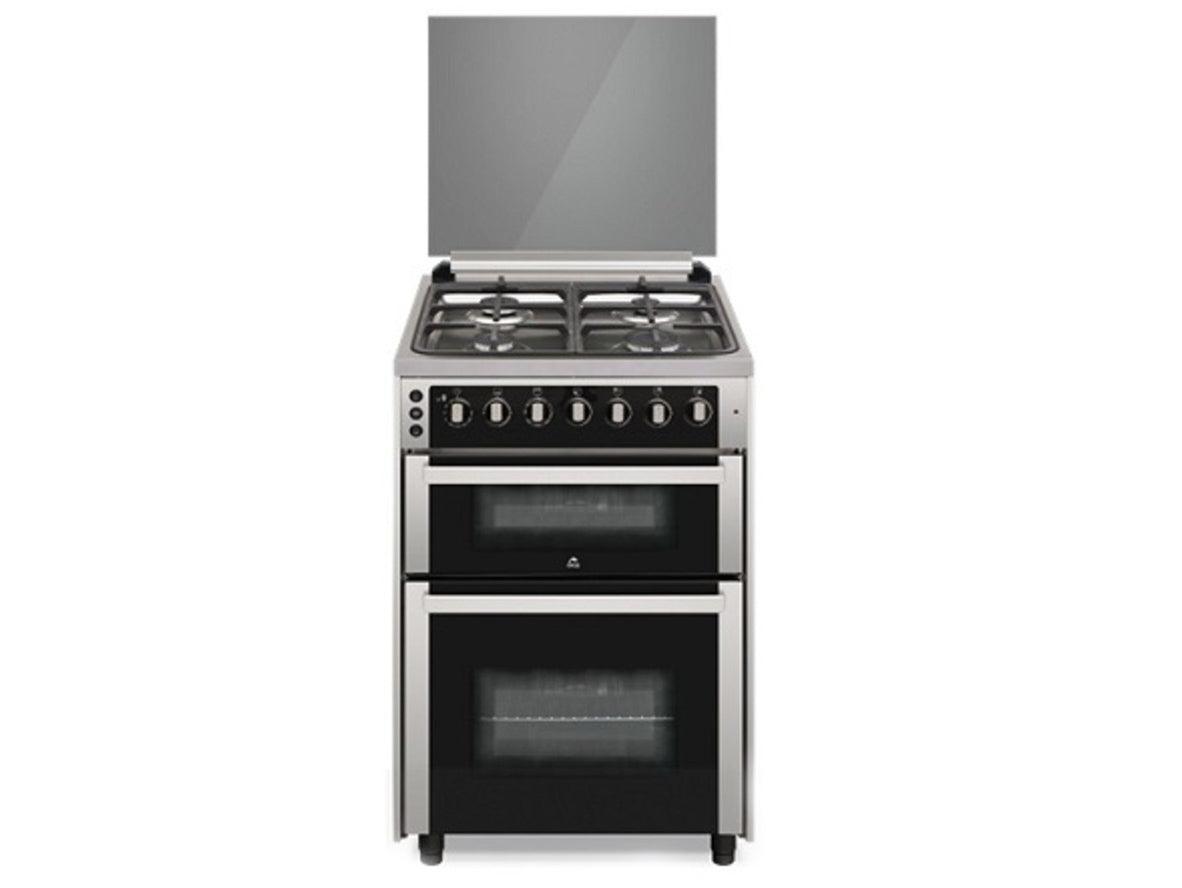Orca 60x60cm 4 Burner Gas Cooker - Inox - Zayoom