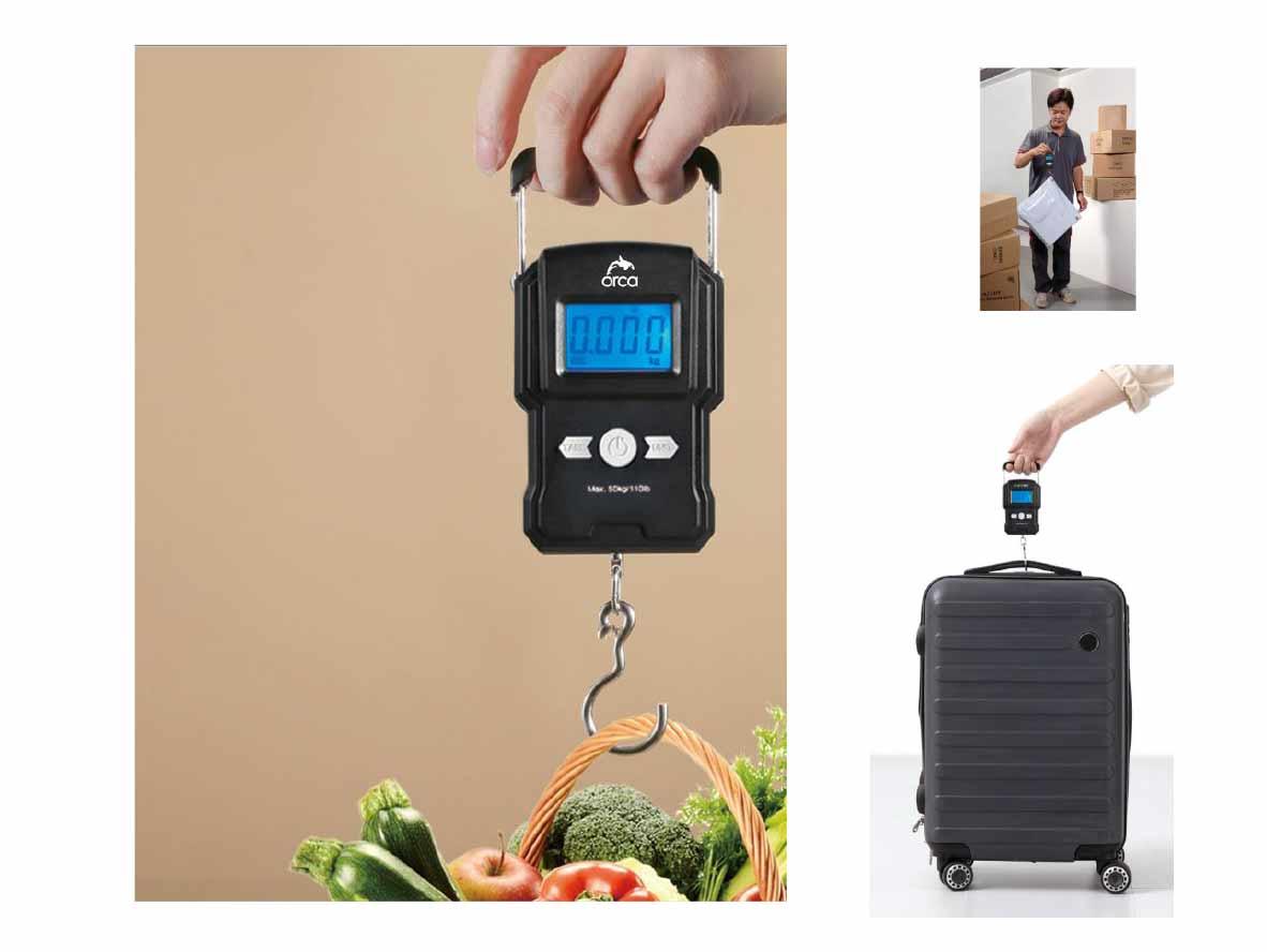 Orca Electronic portable Scale - Zayoom