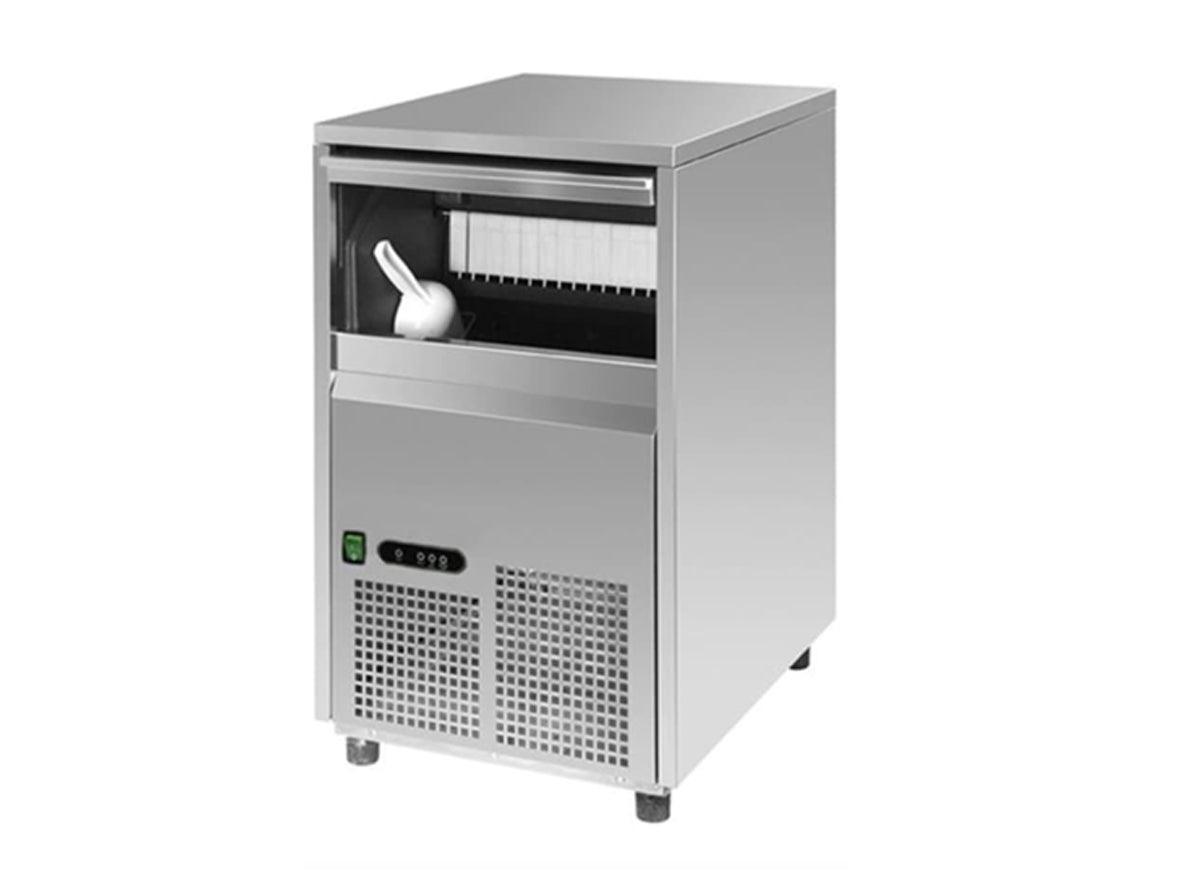 Orca Ice Maker 36Kg 24Hr – Stainless Steel - Zayoom