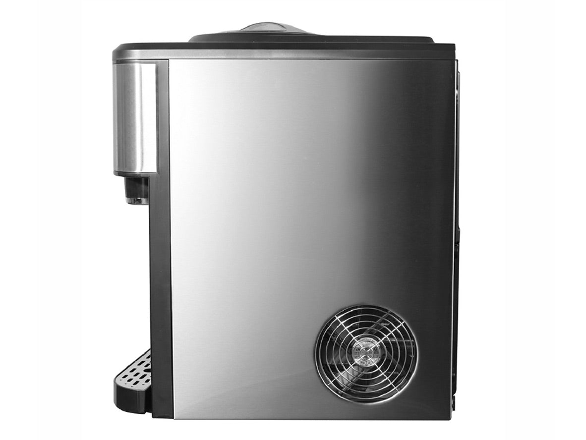 Orca Ice Maker 20 KG Capacity - Black - Zayoom