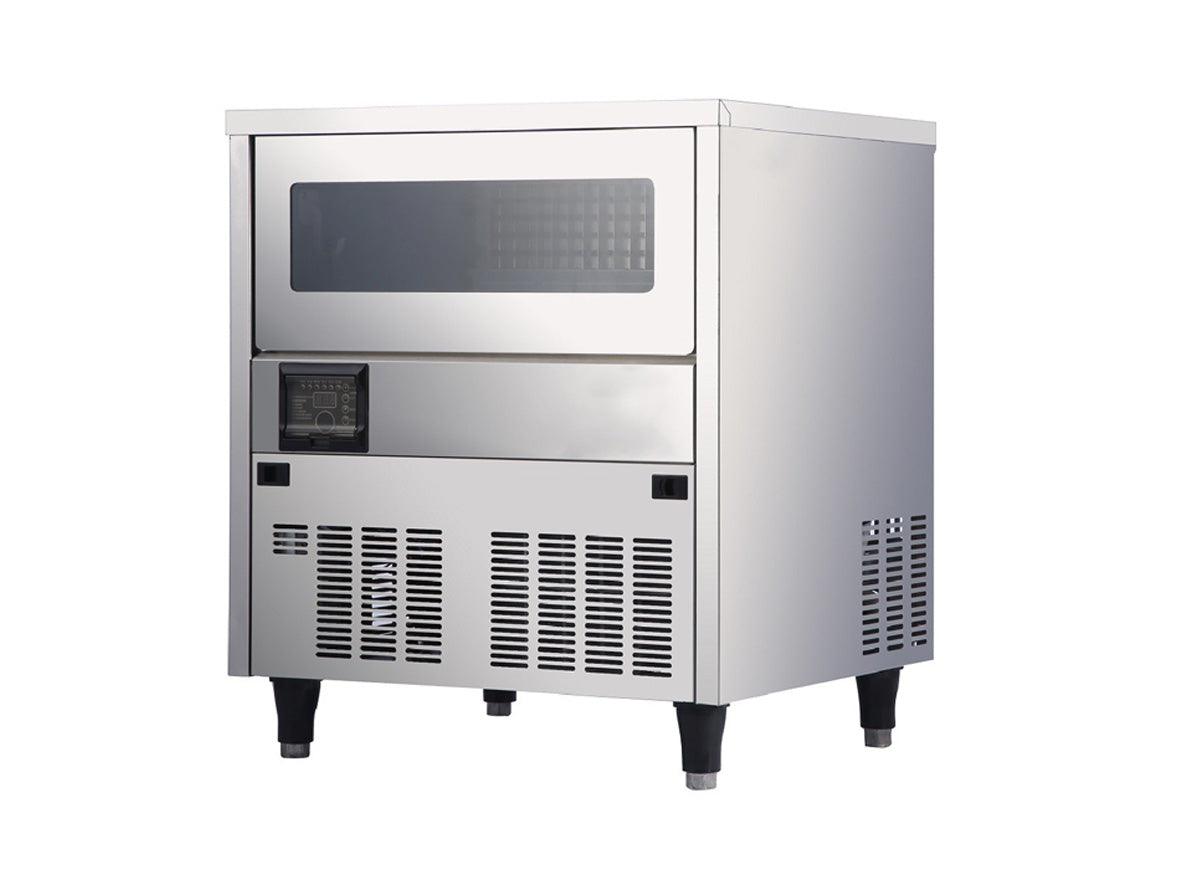 Orca Ice Maker 50Kg 24Hr - Stainless Steel - Zayoom