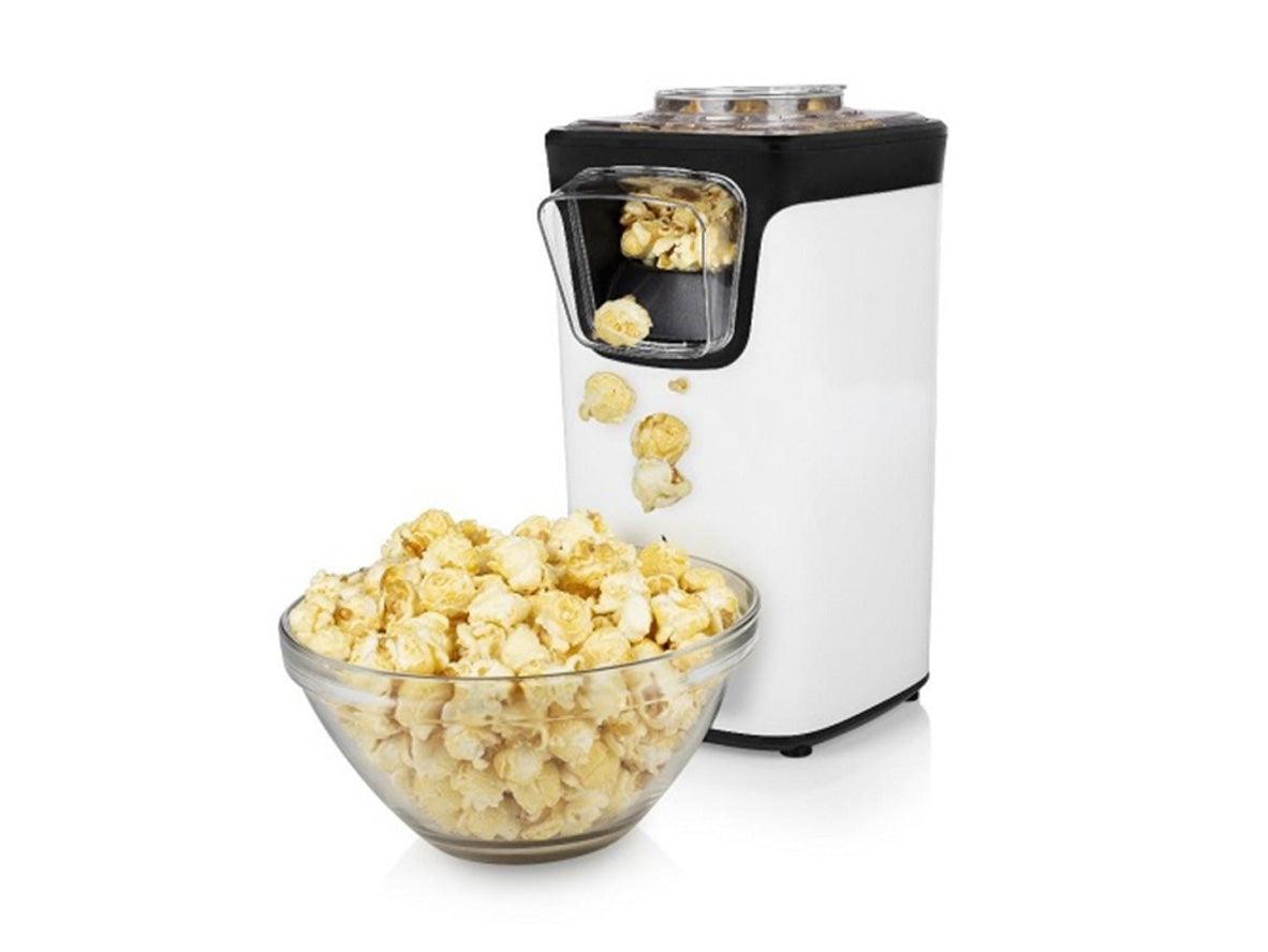 Orca Popcorn Maker 1100W - White - Zayoom