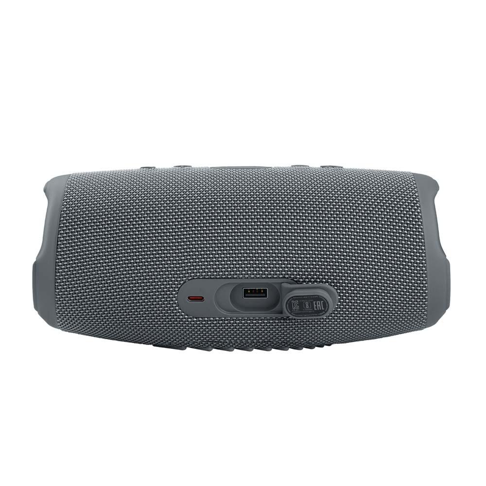 JBL Charge 5 Portable Bluetooth Speaker - Grey - Zayoom