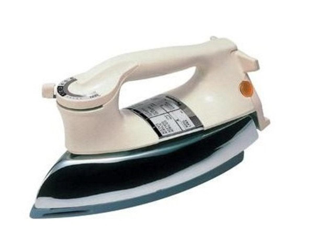 Panasonic Dry Iron Non -Stick Solplte -1000W - Zayoom