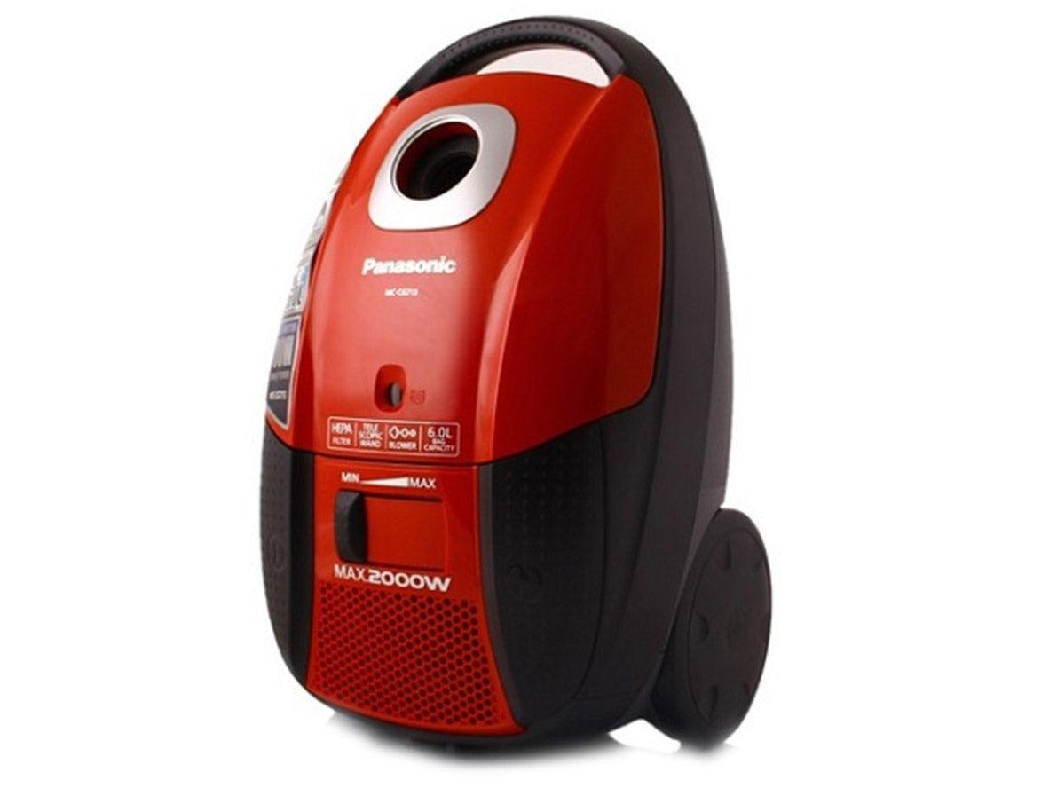 Panasonic Canister Vacuum Cleaner 6L Dust Bag Capacity - 2000W - Zayoom