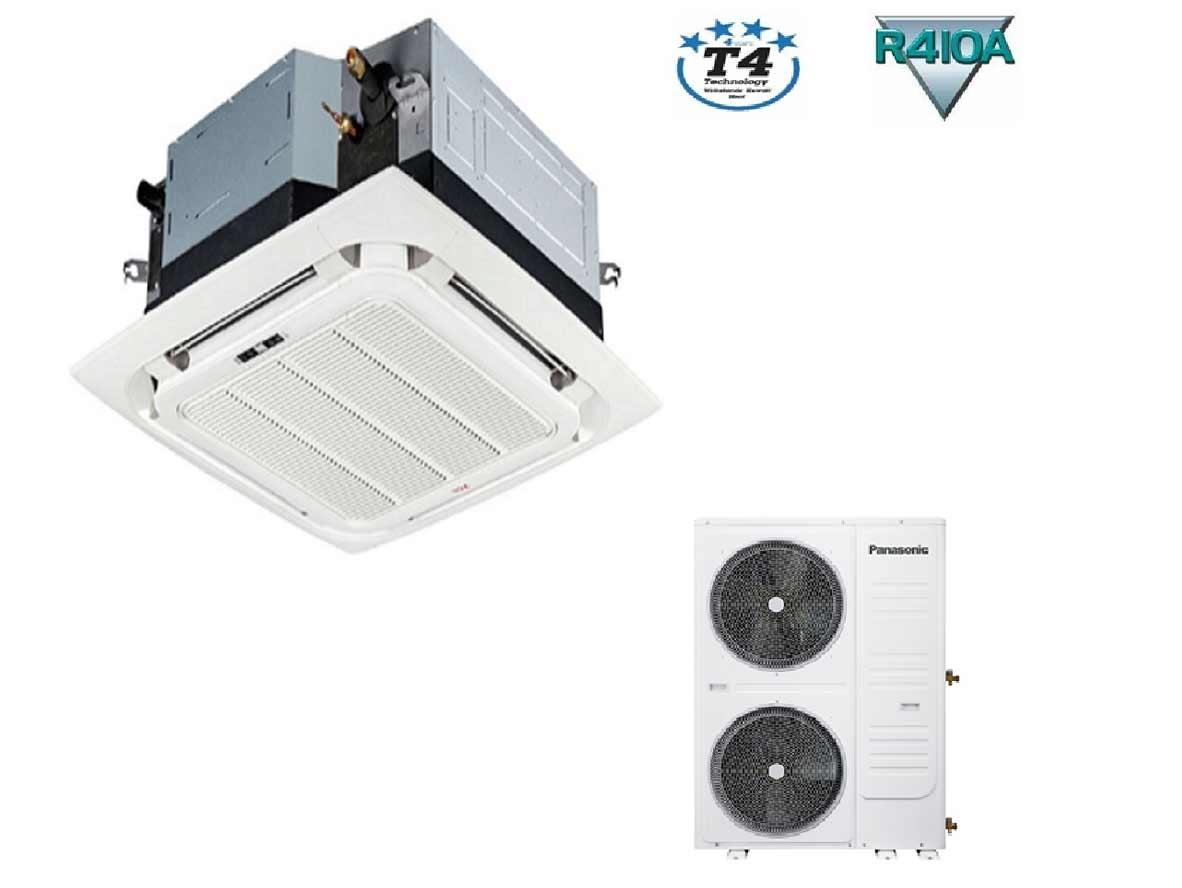 Panasonic Cassette Air Conditioner 23600 BTU 2 Ton