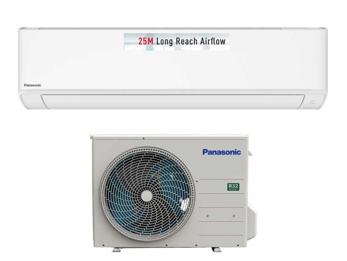 Panasonic Split Unit AC 24,000 BTU - 2 Tons - Jetstream Cooling Air Conditioner - Zayoom