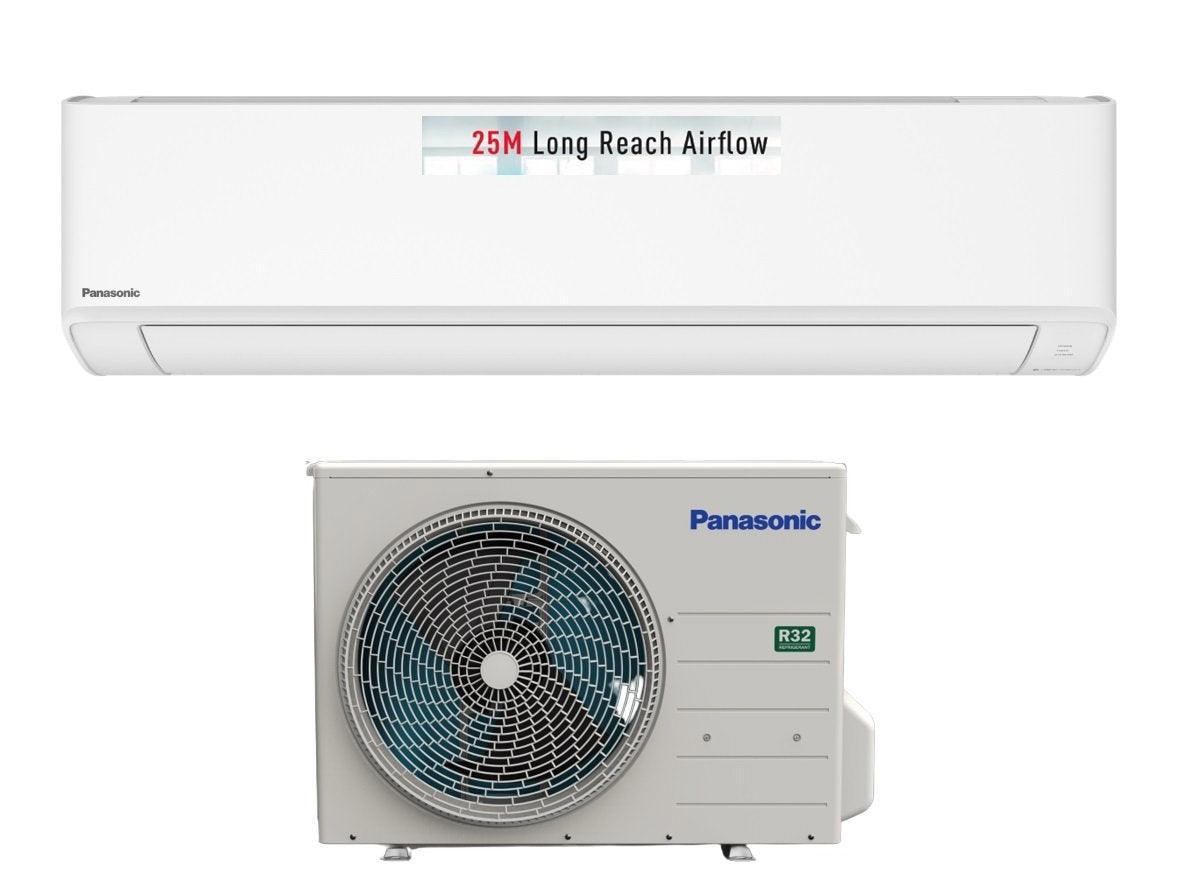 Panasonic Split Unit AC 32,000 BTU - 3 Tons - Nanoe X™ Technology Air Conditioner - Zayoom
