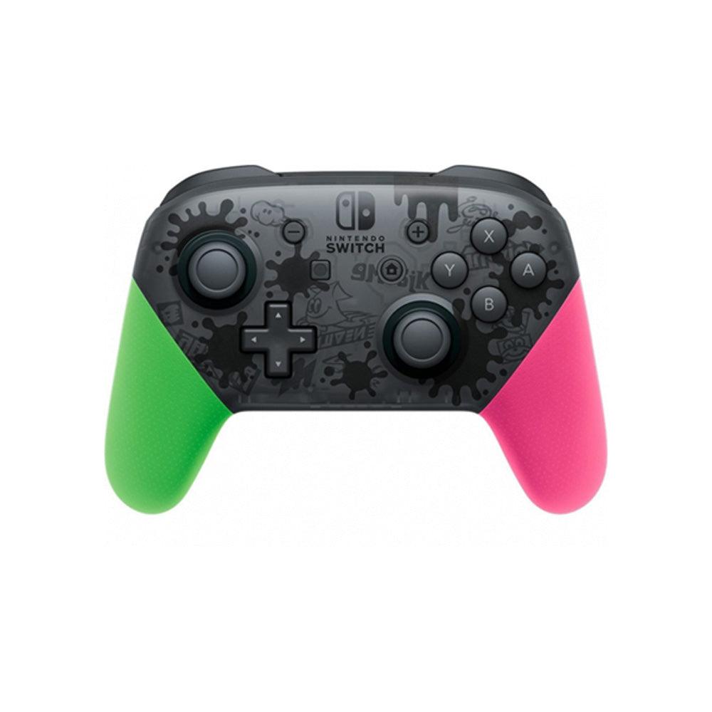 Nintendo switch deals pro controller - Splatoon 2 edition