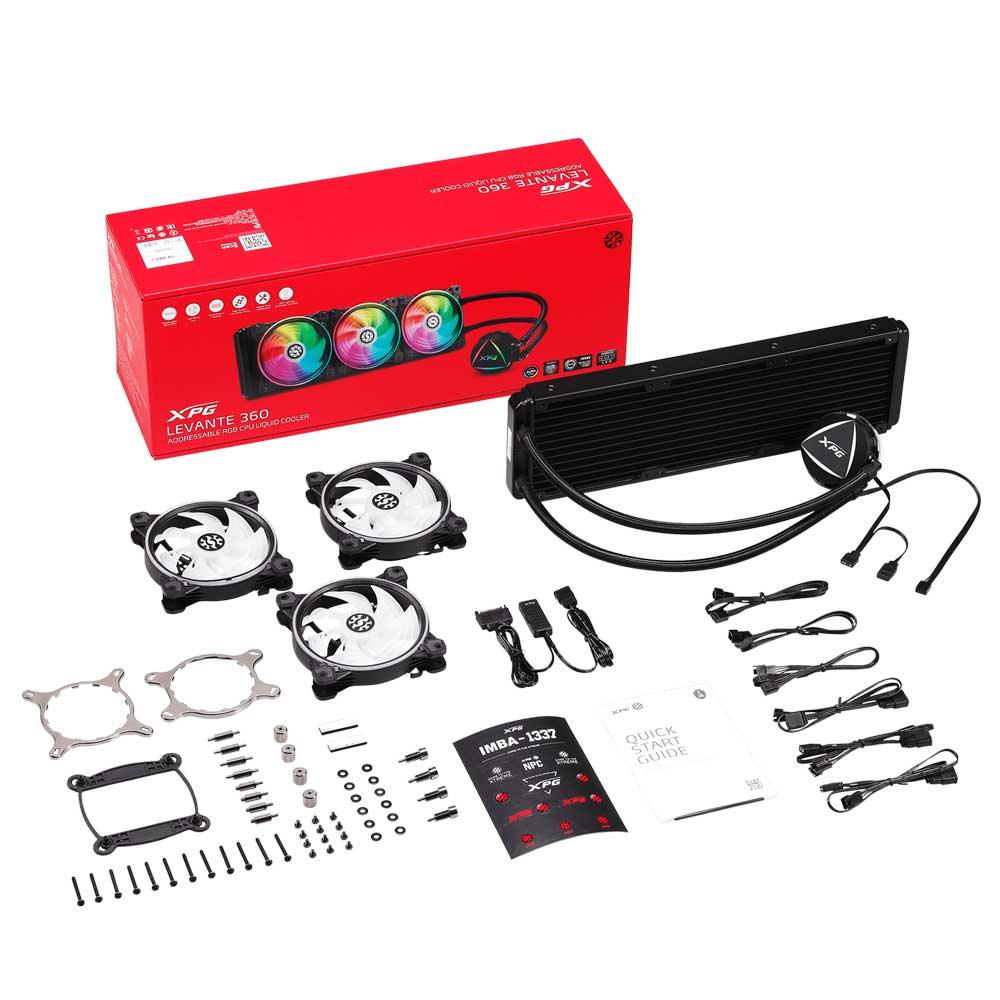 XPG LEVANTE 360 CPU Liquid Cooler - Zayoom
