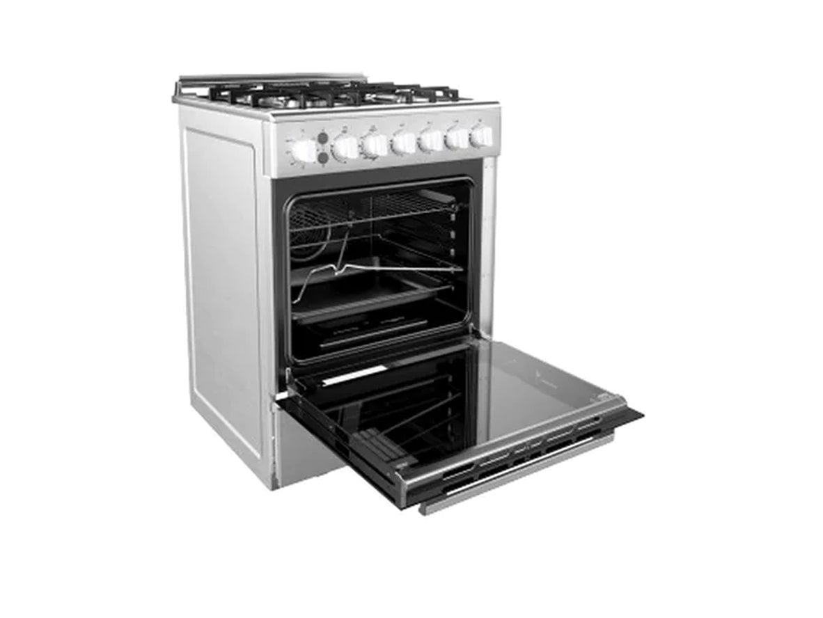 Midea Gas Cooker - 60x60cm - 4 Gas Burners - Zayoom