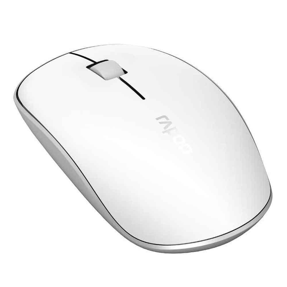 Rapoo Multimode Silent Mouse M200 - Grey - Zayoom
