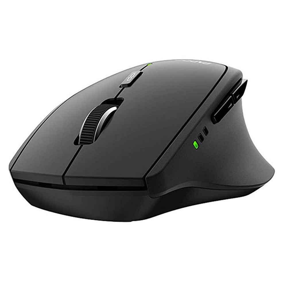 Rapoo Mouse MT550 - Black - Zayoom