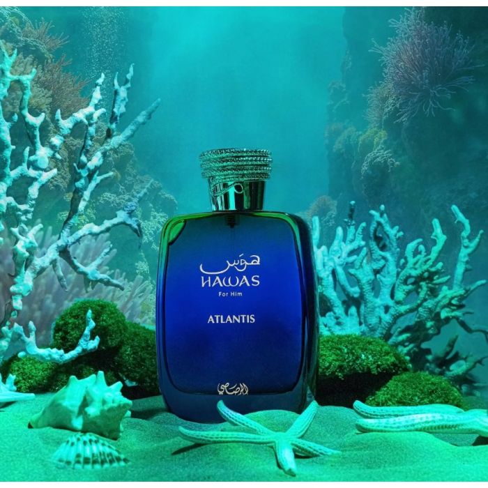 Rasasi Hawas Atlantis EDP For Unisex 100ml