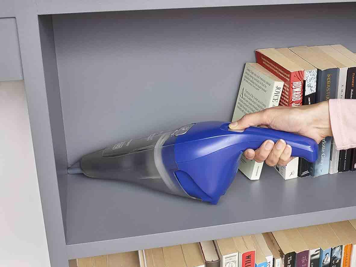 BLACK+DECKER Dustbuster Cordless Hand Vacuum 3.6V (5.4Wh) + Accessories - Zayoom