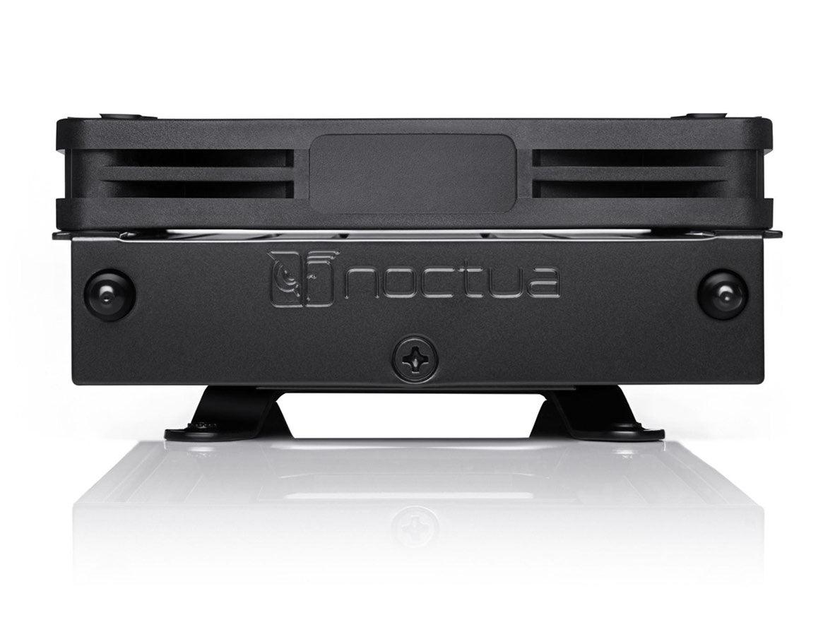 Noctua NH-L9a-AM5 Chromax Low-Profile CPU Air Cooler For AMD AM5 - Black - Zayoom