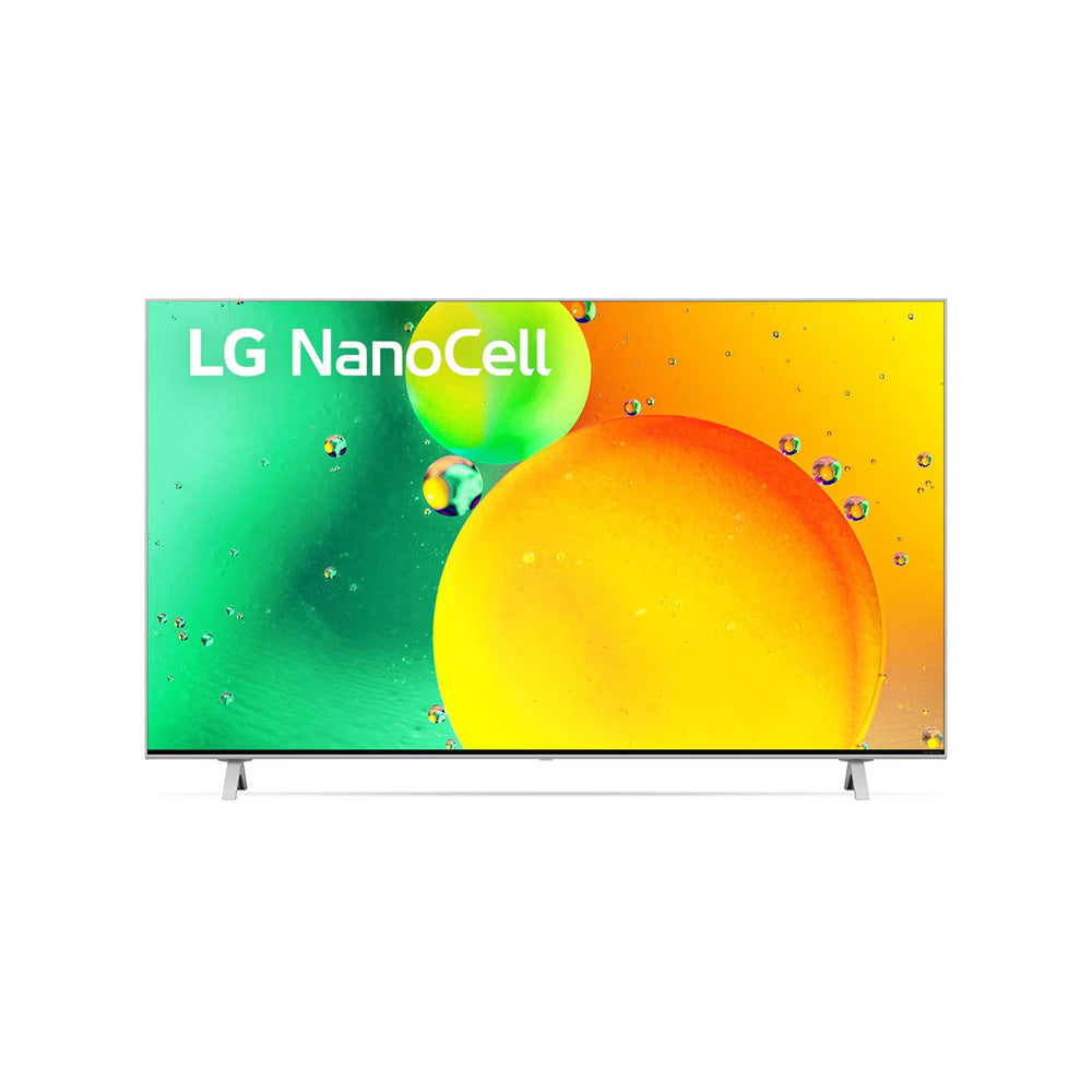 LG NanoCell TV 65 Inch Nano77 Series Cinema Screen Design 4K Active - Zayoom